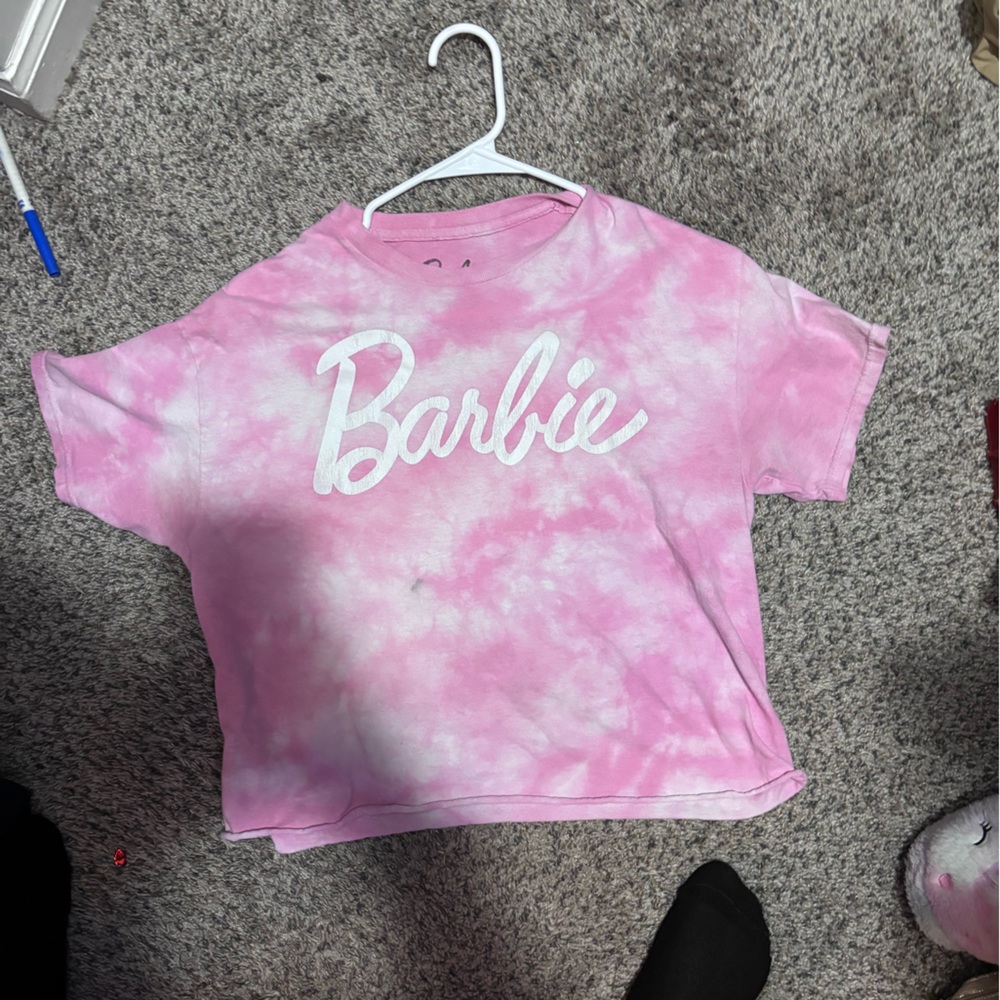 PINK BARBIE CROP